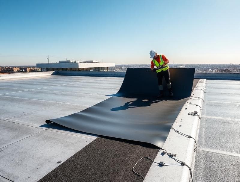 Хидроизолация на плоски покриви